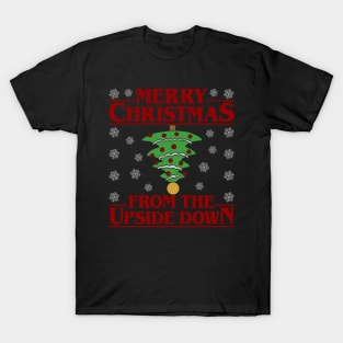 Merry Christmas from the Upside Down T-Shirt